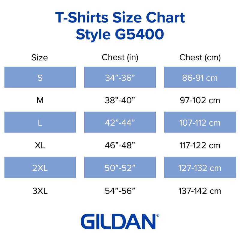 Gildan Men's Heavy Cotton Long Sleeve T-Shirt, Style G5400, 2-Pack, Sport Grey, Large - Image 5